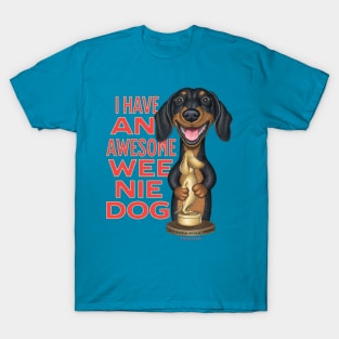 Awesome Doxie Dachshund Weenie Dog T-Shirt